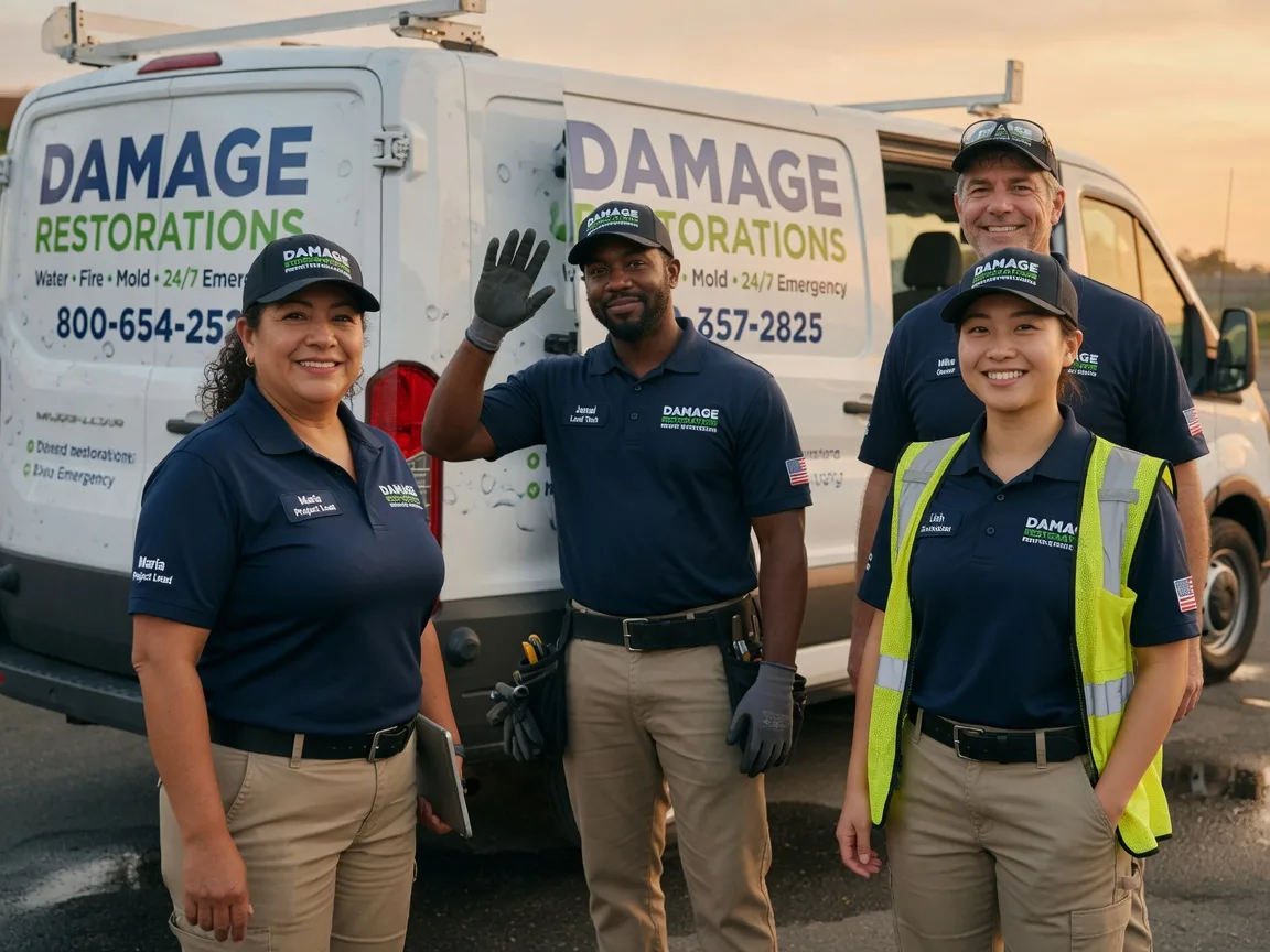 Water Damage Restoration company in De Pere, WI